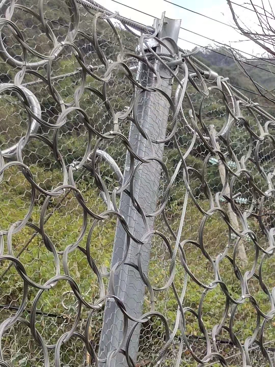 柔性被動防護網